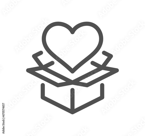 Social policy related icon outline and linear vector.