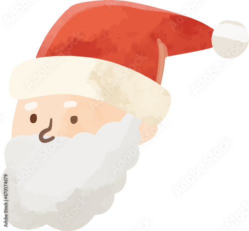 Happy Christmas Santa (ID: 670574679)