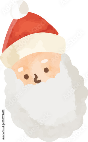 Happy Christmas Santa  (ID: 670574682)