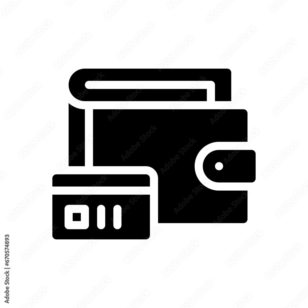 wallet glyph icon wallet glyph icon