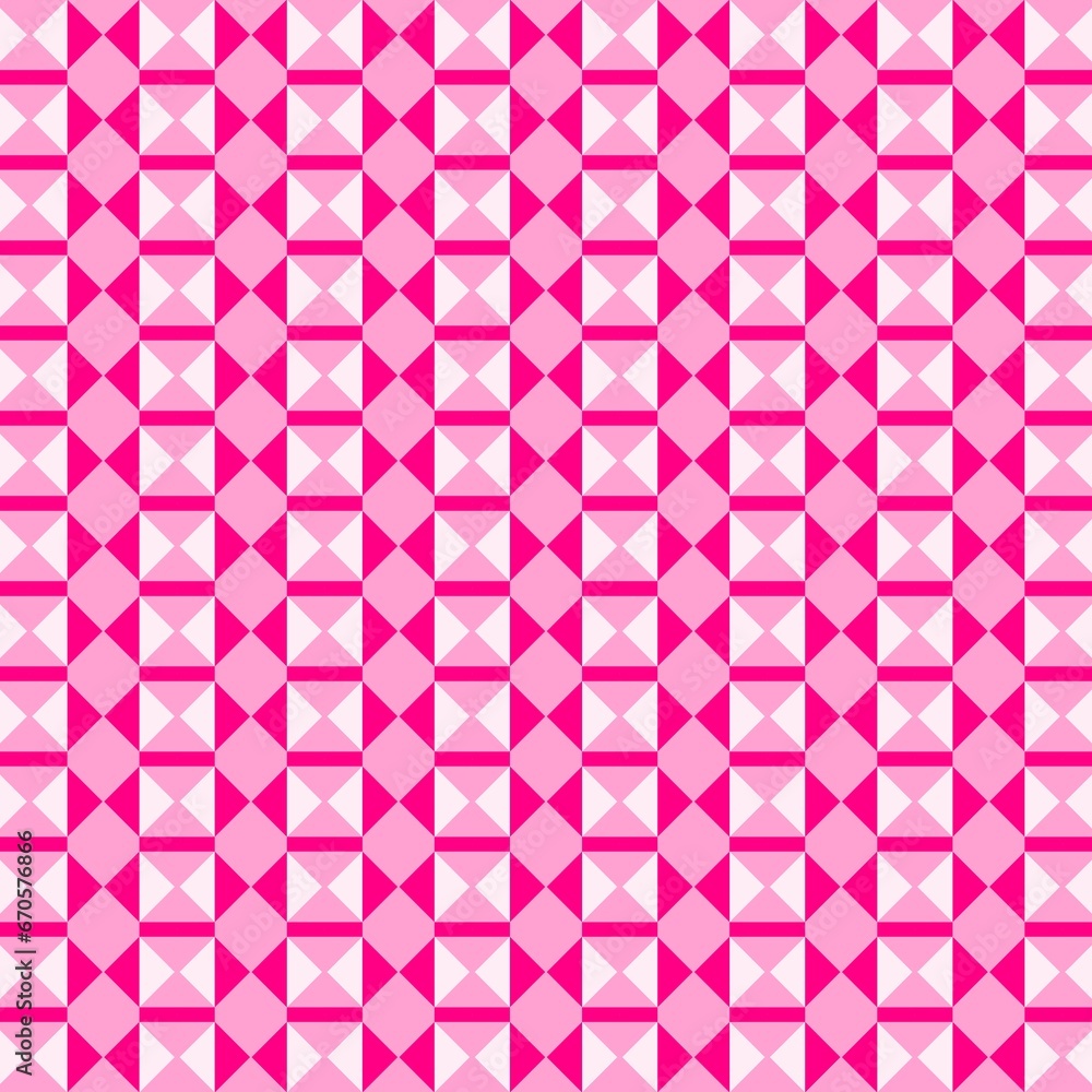 Hot Pink Seamless Digital Paper Hot Pink Seamless Digital Paper
