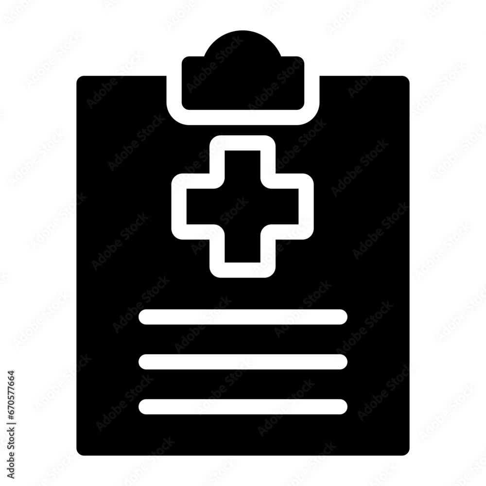 medical checkup glyph icon medical checkup glyph icon