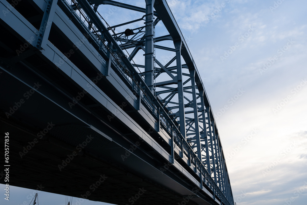 鉄道の鉄橋