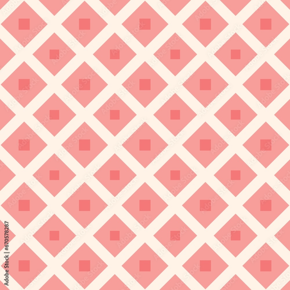 Light Red and Pink Digital Paper Illustration Light Red and Pink Digital Paper Illustration