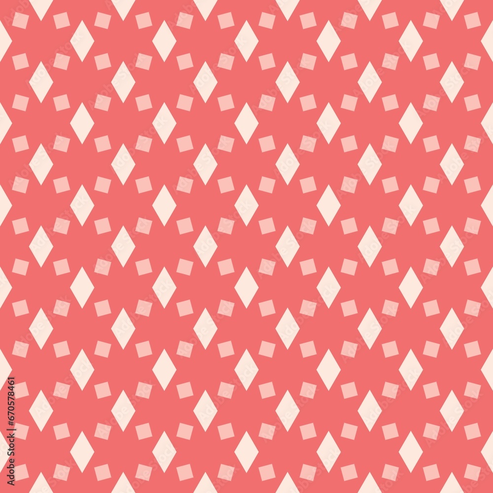 Light Red and Pink Digital Paper Illustration Light Red and Pink Digital Paper Illustration