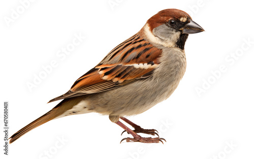 Small but Mighty Sparrow Facts Transparent PNG ©  Creative_studio