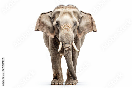 Asian Elephant Isolated On White  Asian Elephant On White Background  Asian Elephant  Elephant