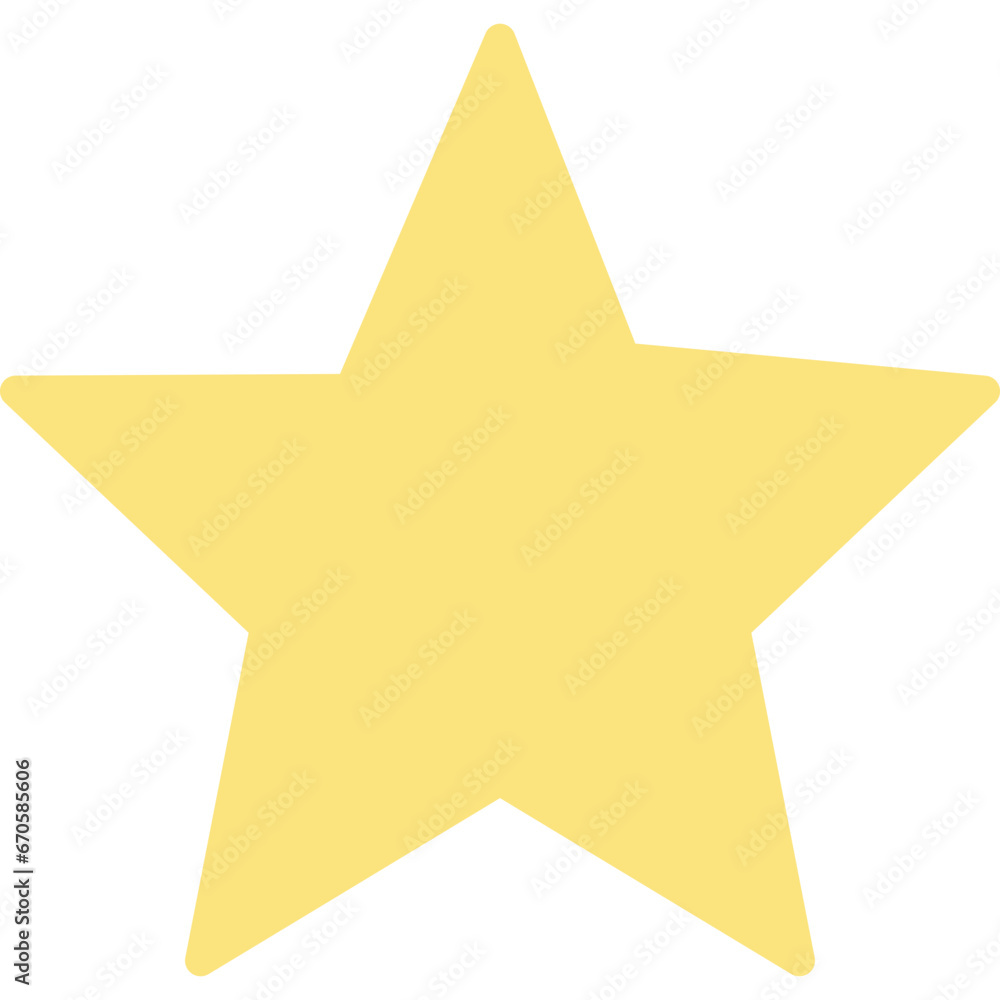 Fototapeta premium star vector design icon .svg