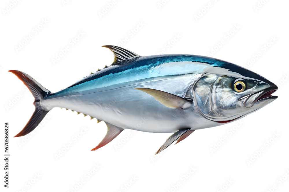 Fresh raw tuna fish isolated on transparent background, png Fresh raw tuna fish isolated on transparent background, png