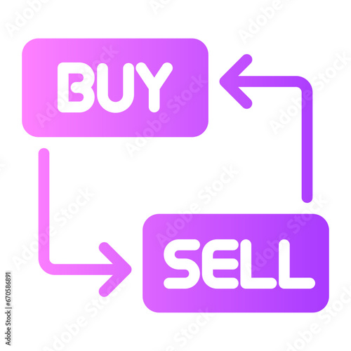 buy gradient icon