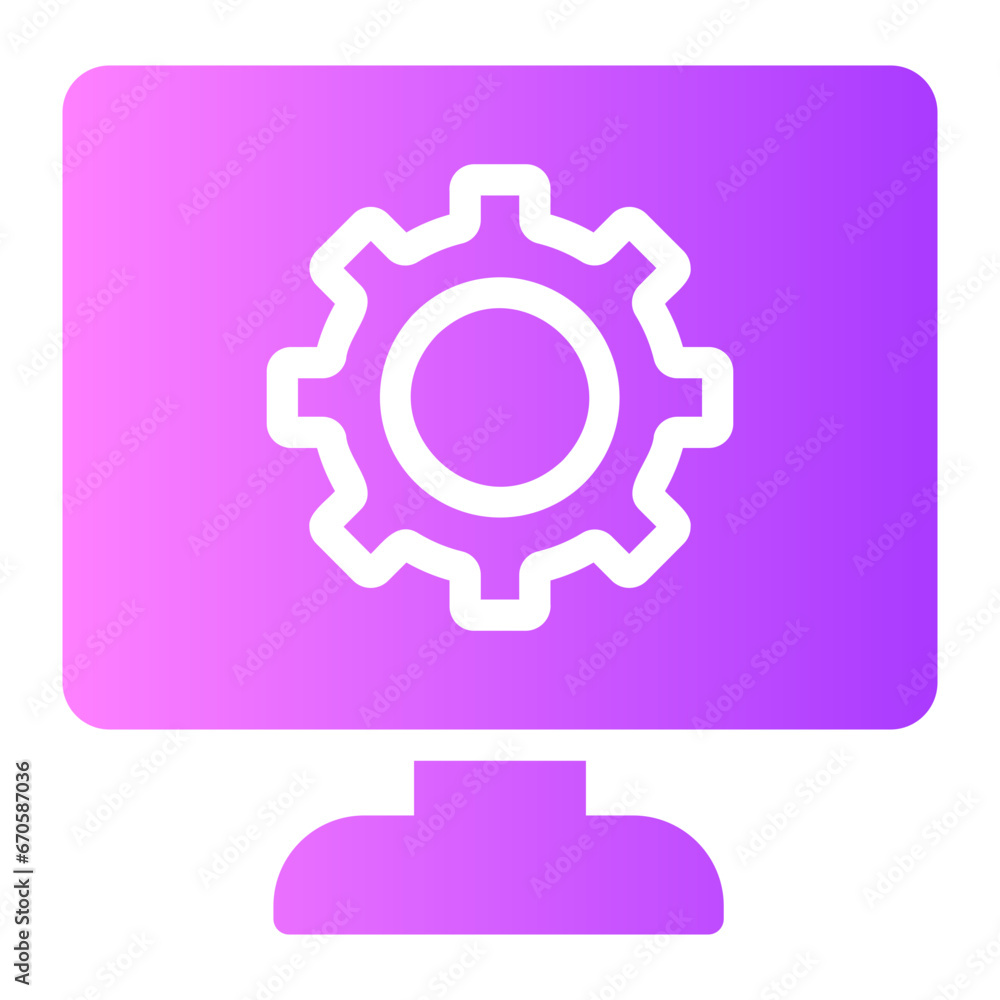 technical Support gradient icon technical Support gradient icon