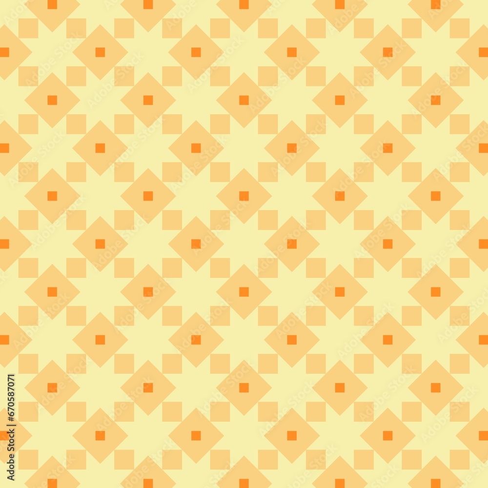 Banana Yellow and Orange Digital Paper Illustration Banana Yellow and Orange Digital Paper Illustration