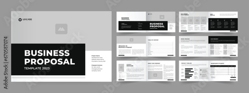 Landscape Business Proposal Template