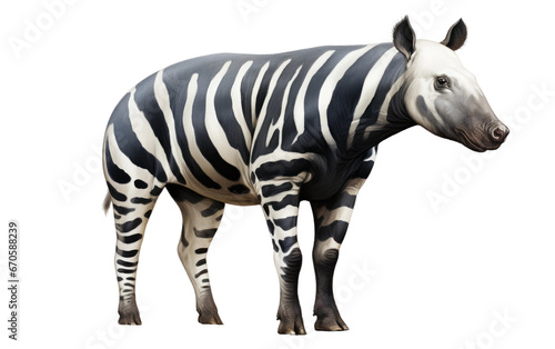 Learn About the Tapir Transparent PNG