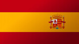  a high quality image of the flag of Spain. 