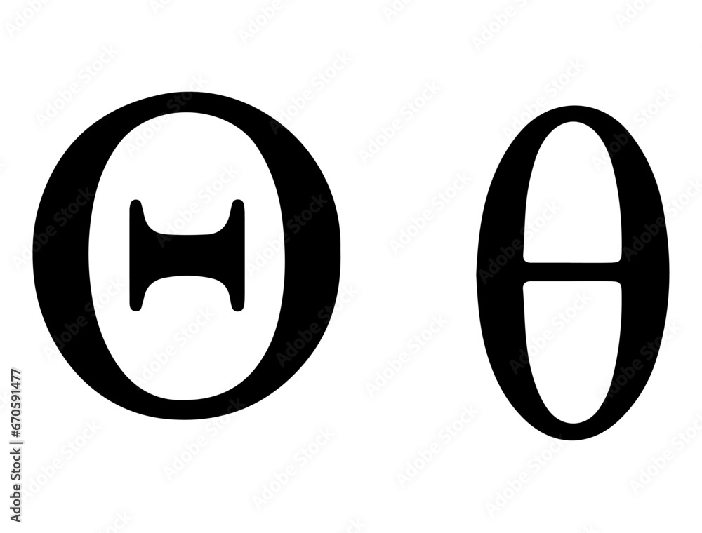 Greek alphabet silhouette vector art white background Greek alphabet silhouette vector art white background