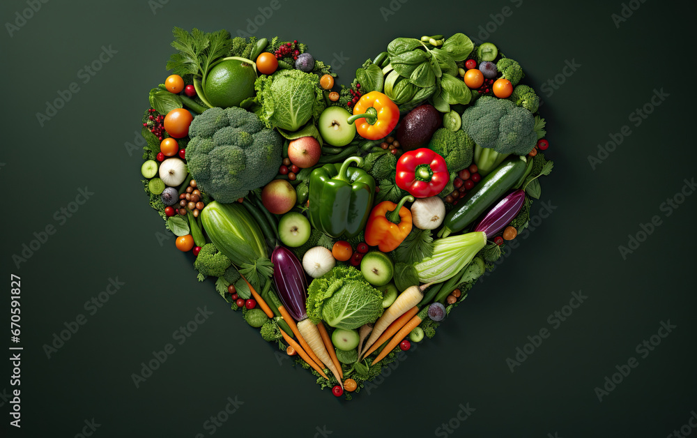 Heart shaped fresh veggies Stylish Foodblogger Food Photographs,World Vegan Day. Heart shaped fresh veggies Stylish Foodblogger Food Photographs,World Vegan Day.