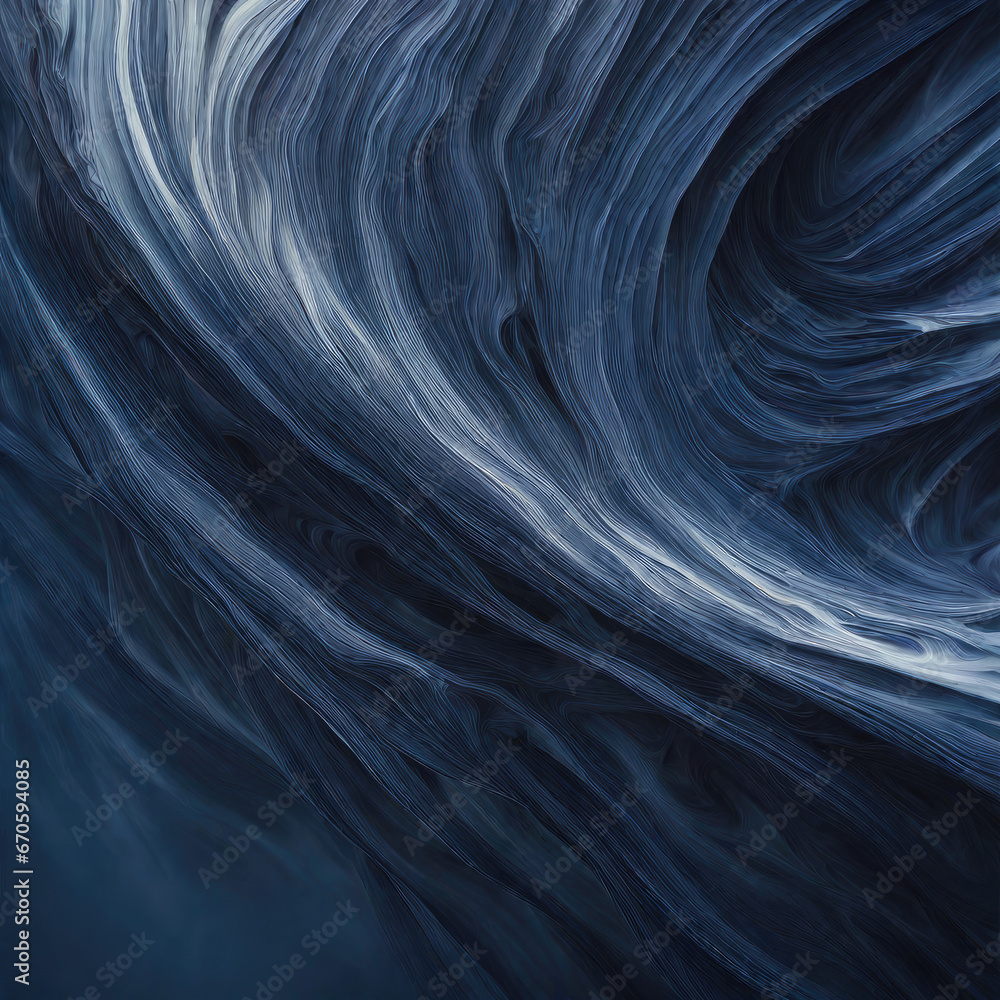 abstract digital art that portrays the feeling of a symphony in motion with varying shades of dark blue and black, concept graphic resources, generative ai abstract digital art that portrays the feeling of a symphony in motion with varying shades of dark blue and black, concept graphic resources, generative ai