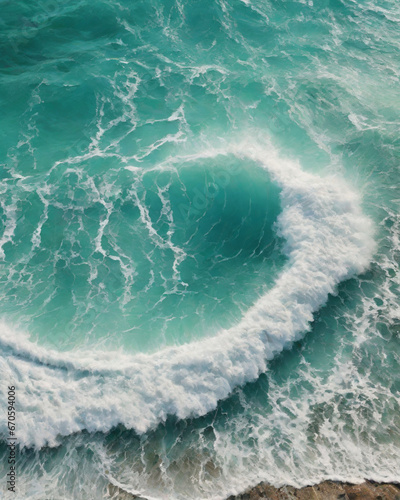 waves water texture sea turquoise water