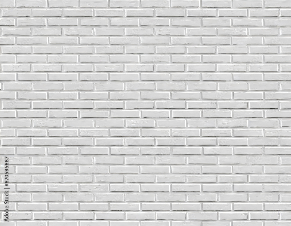 Fototapeta premium white brick wall background