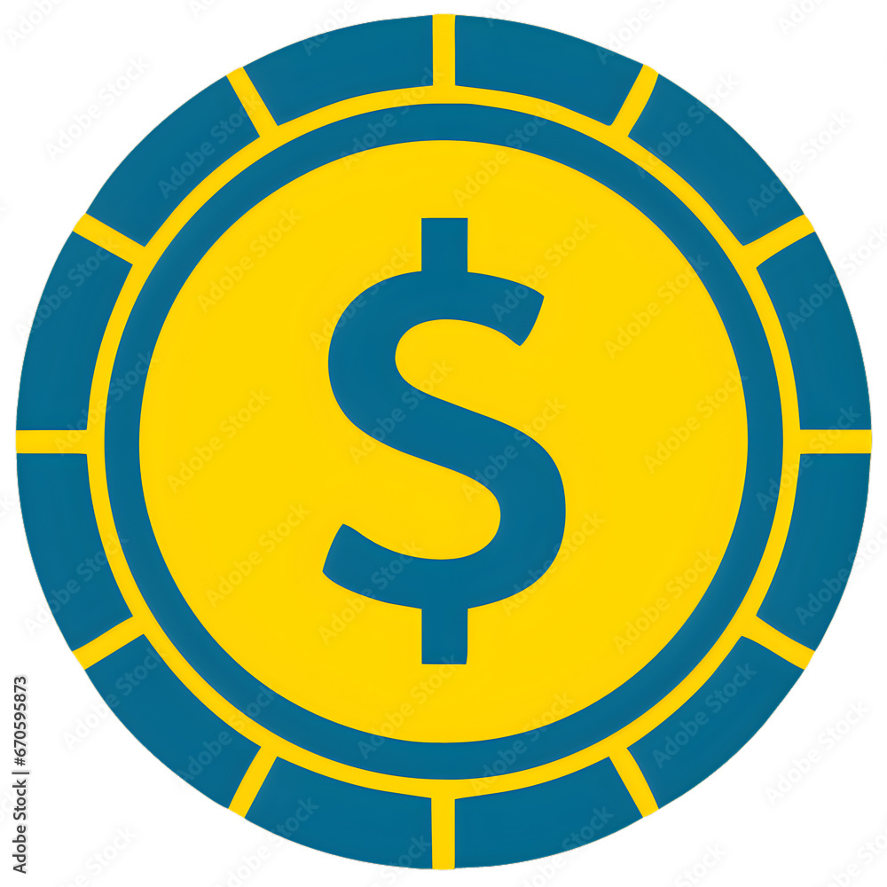 Fototapeta premium Coin