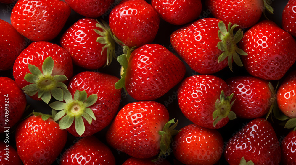 Fresh strawberry slice on white background. Fresh strawberry slice on white background.