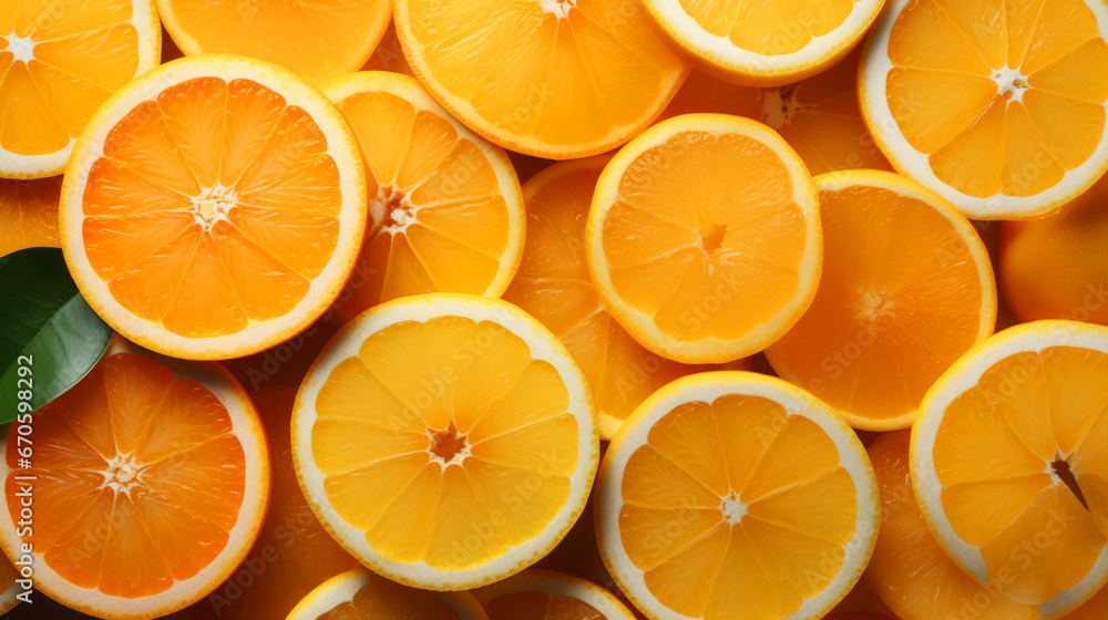 Fresh tangerine slice background on white background Fresh tangerine slice background on white background