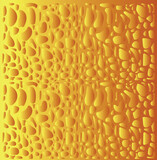 background of pasta shells yellow texture