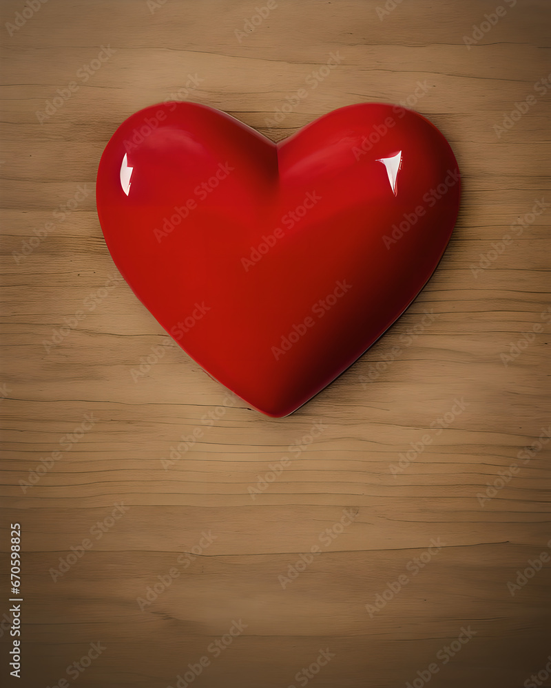 3D Red Heart 3D Red Heart