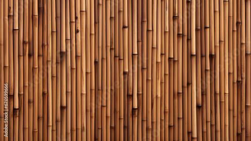 Authentic Bamboo Wall Texture - Design for Natural Interior Enhancements and Zen-inspired D  cor.