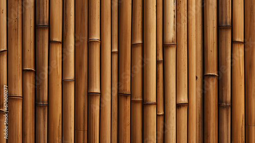 Authentic Bamboo Wall Texture - Design for Natural Interior Enhancements and Zen-inspired D  cor.