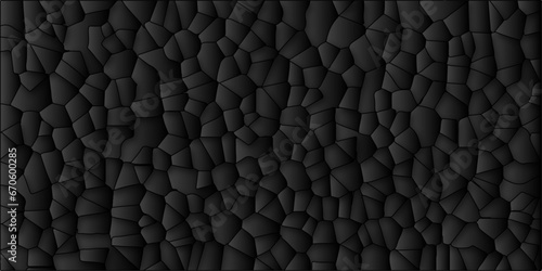 Black abstract Snake and crocodile skin texture. Vector backdrop leather illustration design. Modern colorful leather macro material skin pattern can be used in carpet,wall decoration, cloth ,and Bags photo