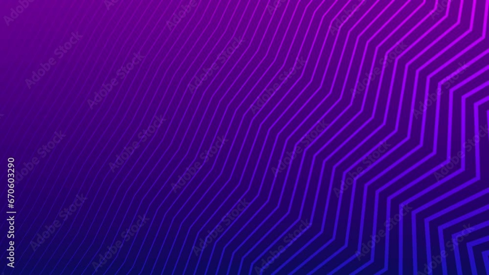 Neon amazing background for your video with zig zag lines Neon amazing background for your video with zig zag lines