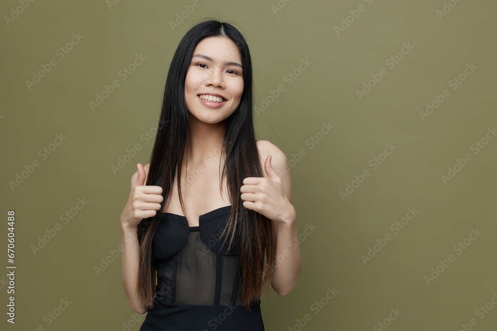 Woman beautiful hair glamour beauty model femininity fashion asian japanese portrait cosmetic Woman beautiful hair glamour beauty model femininity fashion asian japanese portrait cosmetic