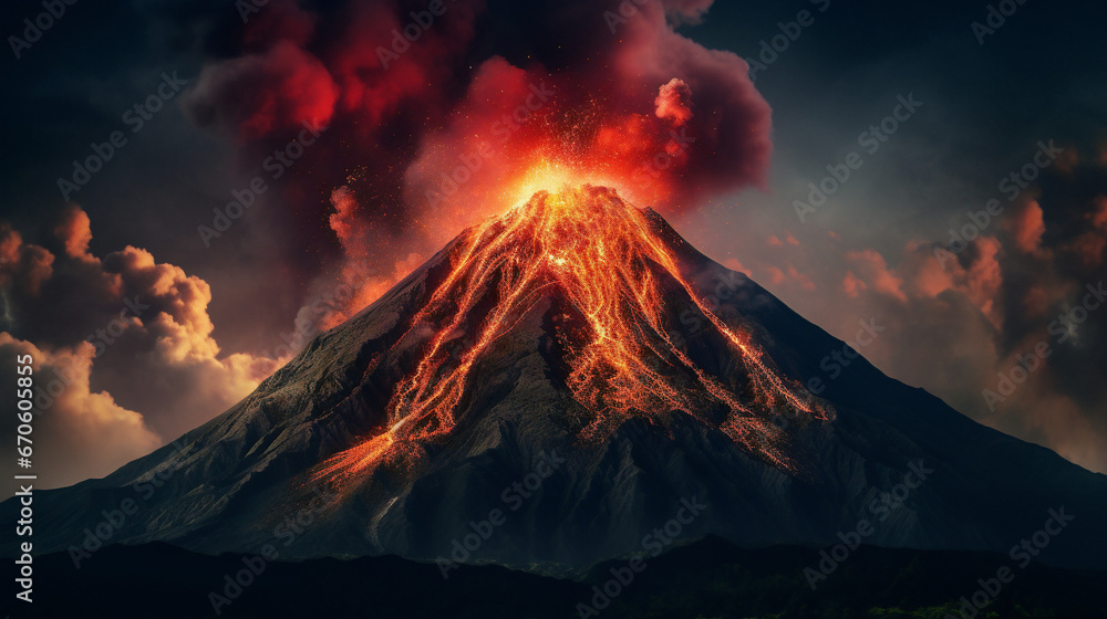 Volcano Generative AI