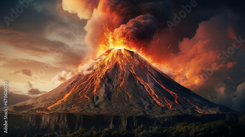 Volcano Generative AI © Quentin