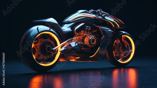 The touring motorcycle of the future
