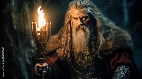Odin The Ruler of Asgard