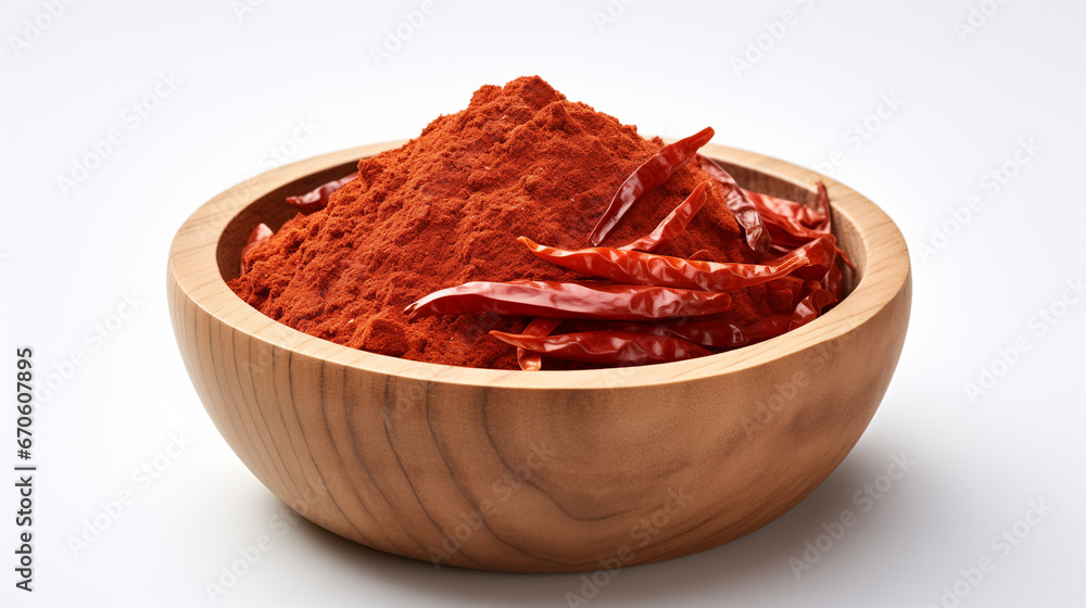 Red hot chili peppers in bowl Red hot chili peppers in bowl