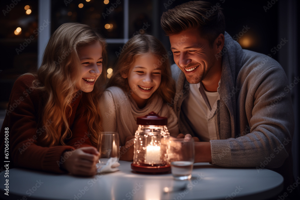 western europe family celebrating christmas together western europe family celebrating christmas together