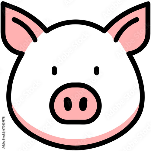 pig cartoon