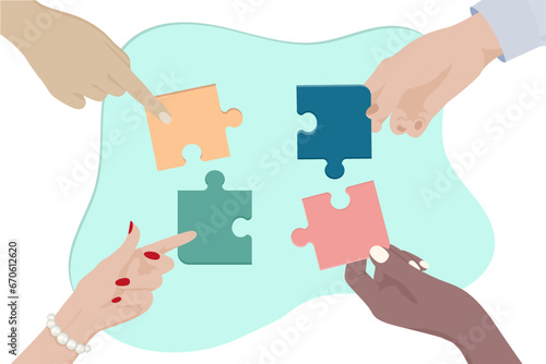 Team, business, work, task, cohesion
