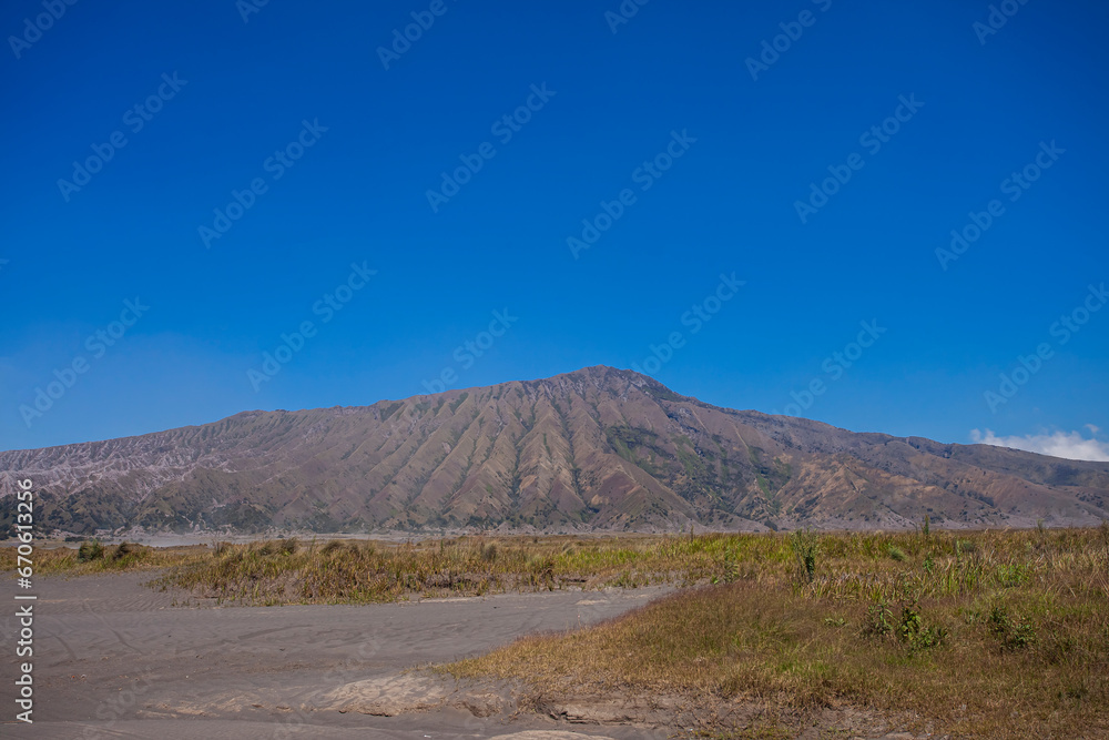 The beauty of Mount Widodaren,   is an alternative tourist attraction in the Mount Bromo area, Bromo Tengger Semeru national park in East Java, Indonesia.