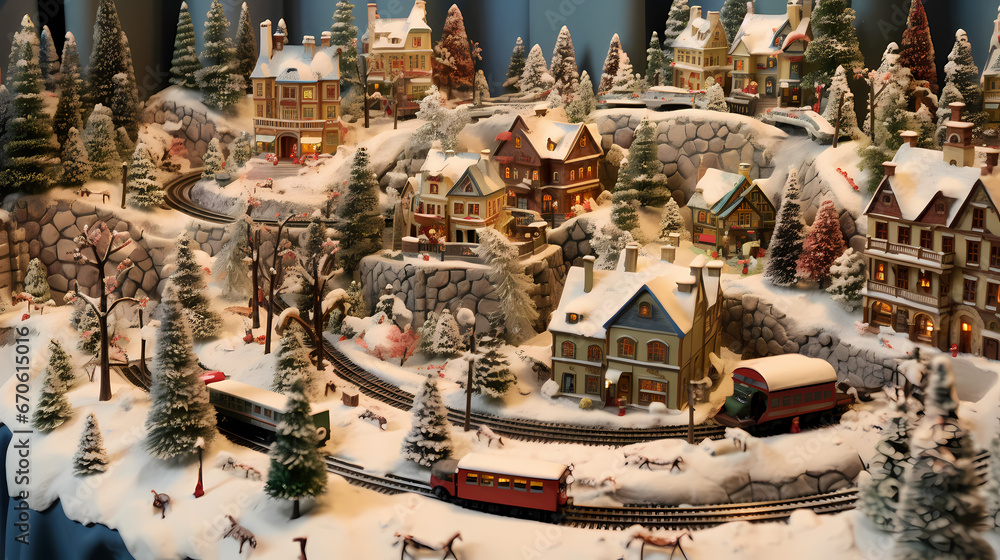 Creating Holiday Magic with Miniature Christmas Villages Creating Holiday Magic with Miniature Christmas Villages
