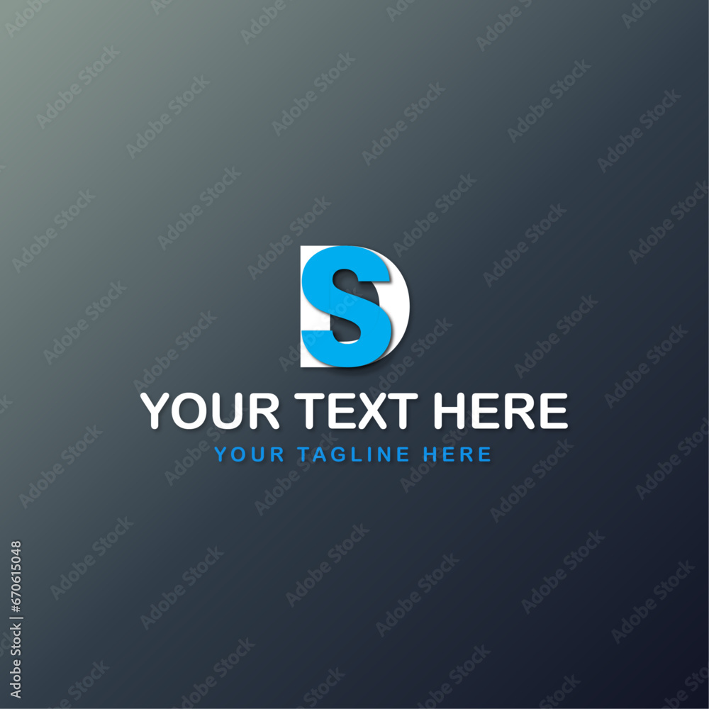 ds logo design ds logo design
