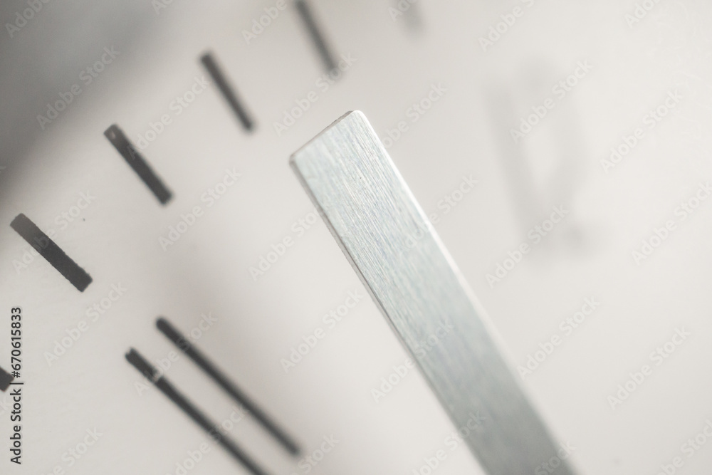 close up of silver metal clock close up of silver metal clock