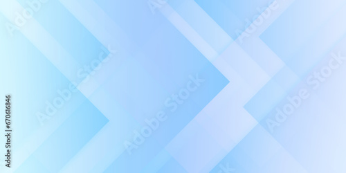 Modern dynamic abstract blue background with geometric lines, blue color business and technology background with gradient stripes, geometric blue background with technology and business concept.