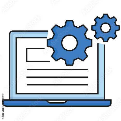 Troubleshooting Icon. Ideal for technical support and diagnostics.