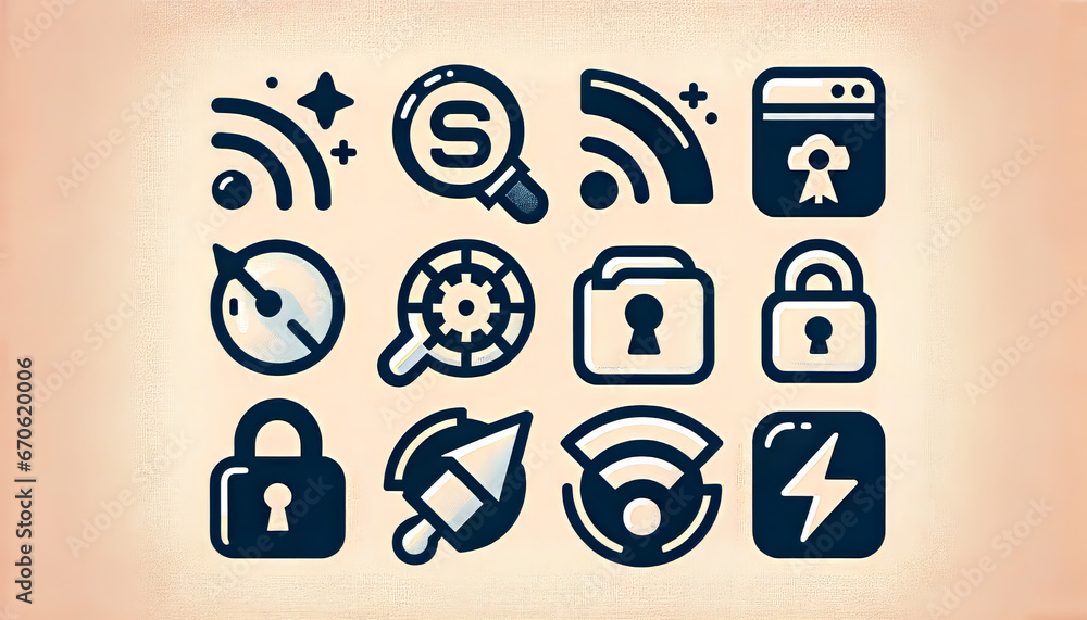 Crystal Clear Social Media Icons: A Transparent Background Collection