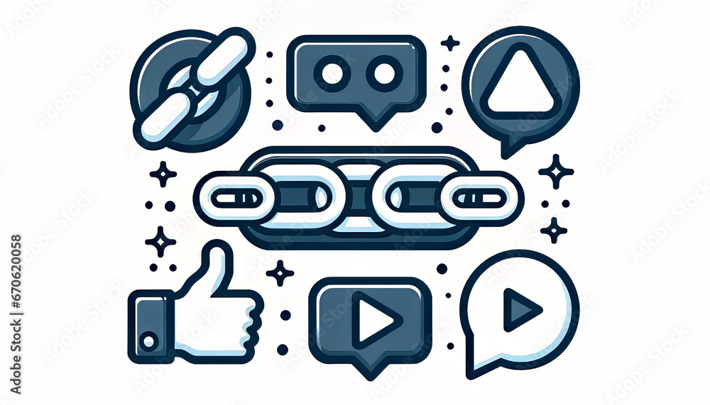 Crystal Clear Social Media Icons: A Transparent Background Collection Crystal Clear Social Media Icons: A Transparent Background Collection